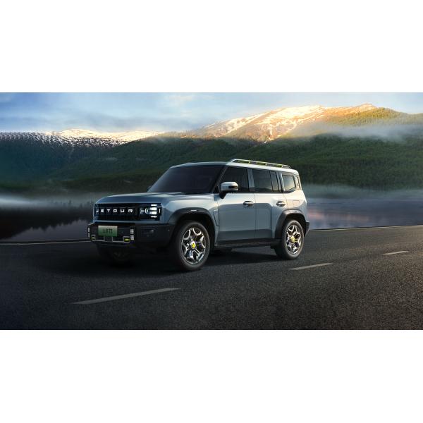 1.5T Lithium Battery SUV Jetour Dashing Max Speed 160 Km/h for Energy Gasoline Vehicles