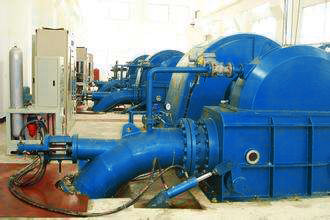 Stainless Steel Runner Turgo Turbine Generator with 30-50 Years Lifespan and 130-170M Design Head for Efficient Hydro Power