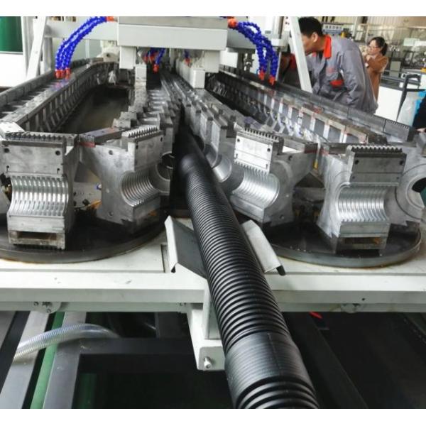 500-1200mm HDPE Pipe Extrusion Line Dwc Corrugated Pipe Extrusion Line
