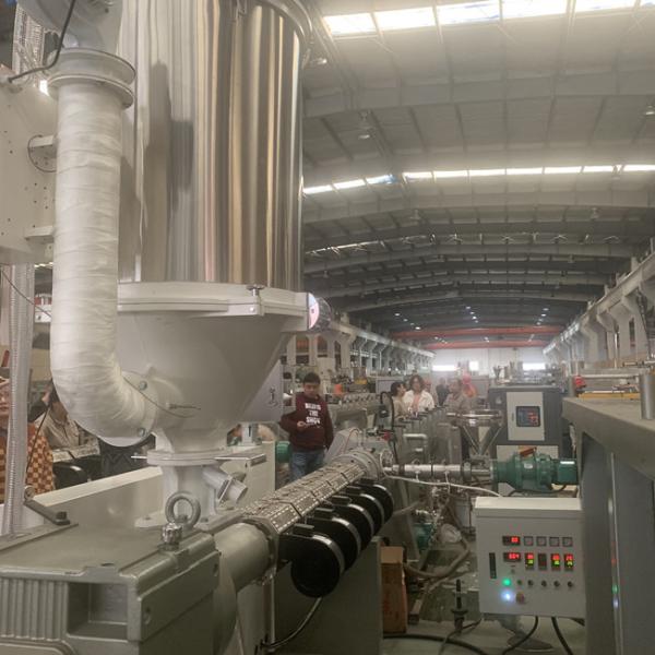 линия машина штранг-прессования трубы HDPE земледелия 1000kg/H