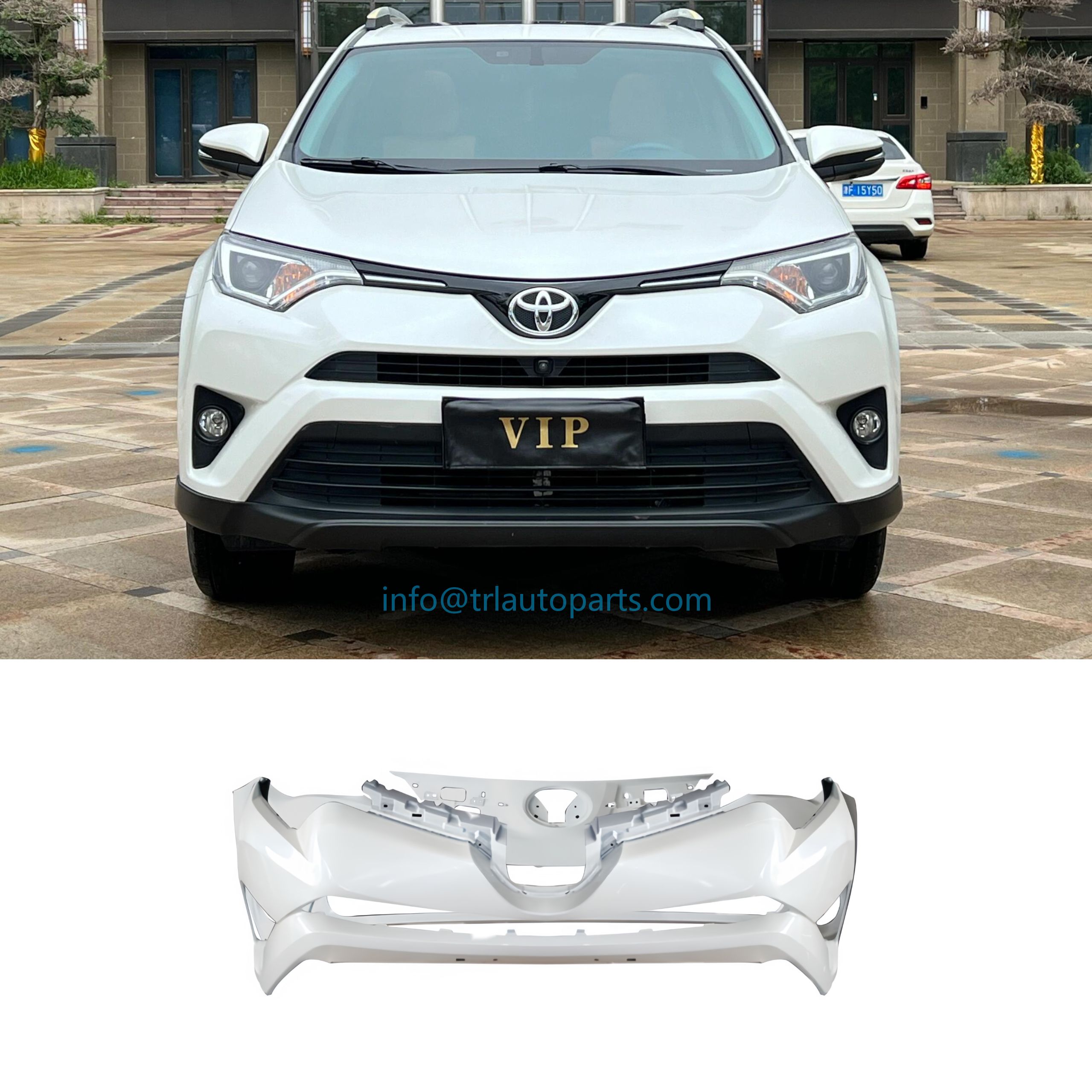 52119-0R927 Toyota RAV4 2019 Авто передний бампер Часть No 521190R927