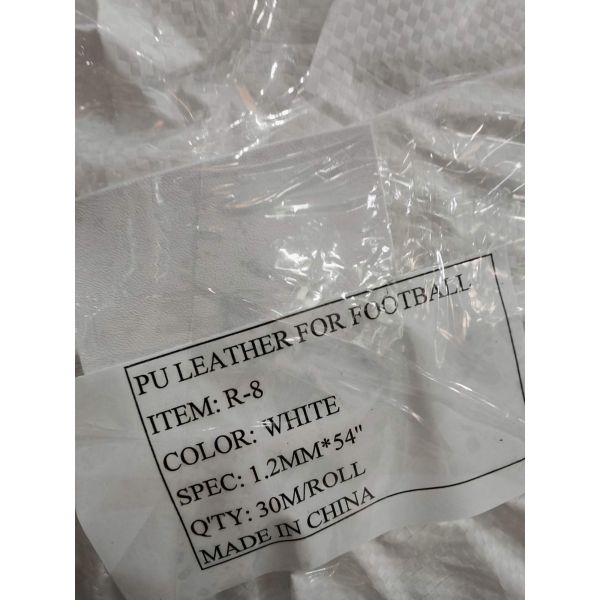 1.2mm Dot grain waterproof PU soccer Leather with Dots Pattern for Football Balls