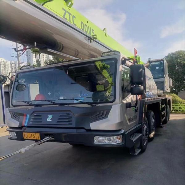 ZOOMLION ZTC700V Used Crane Trucks Heavy Equipment 70T