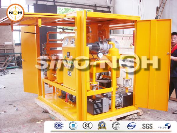 Planta para transformadores de poder de alta tensão, equipamento usado da purificação do tratamento do óleo da unidade da purificação de óleo do transformador