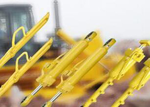 SHANTUI SD32 Bulldozer Hydraulic Tilt Cylinder , Tilt Cylinder for Forklift