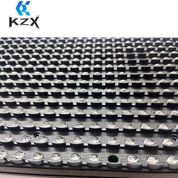 Industrial Control Electronic PCB Assembly 0.5oz Copper Thickness With Red Silkscreen Color