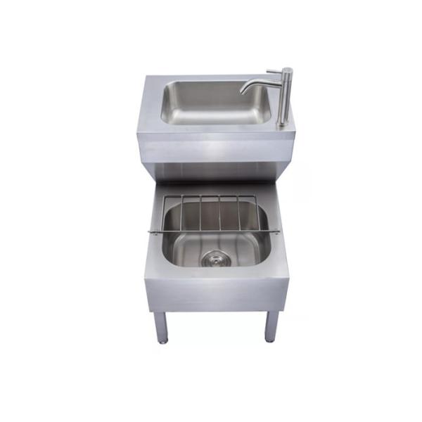 Пол стоя раковина мытья больницы SS медицинская выполненная на заказ