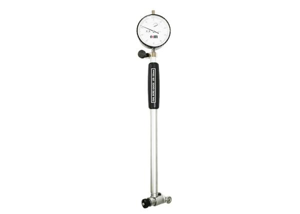 Customized Metric 100-160mm Dial Bore Gauge with Extensions Hole Diameter Measuring Device Used Wood Case Package
