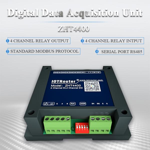 Modbus TCP Remote IO Module