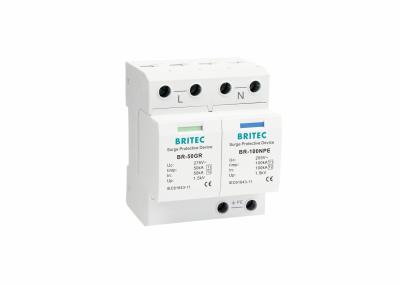 Dispositif de protection contre les surtensions de classe I type 1 Couleur blanche Installation facile