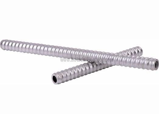 Hollow Anchor Rods Self Drilling Bolts Full Threaded Steel Anti Corrosion