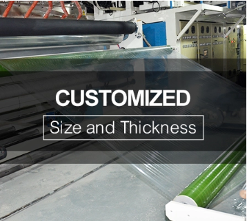 PE защитная пленка для высоких профилей алюминия