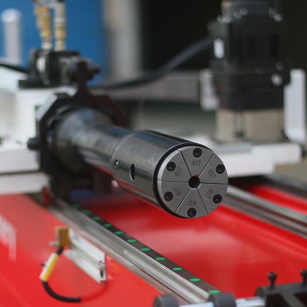 Máquina de dobra de tubos de cobre de ferro CNC de aço inoxidável