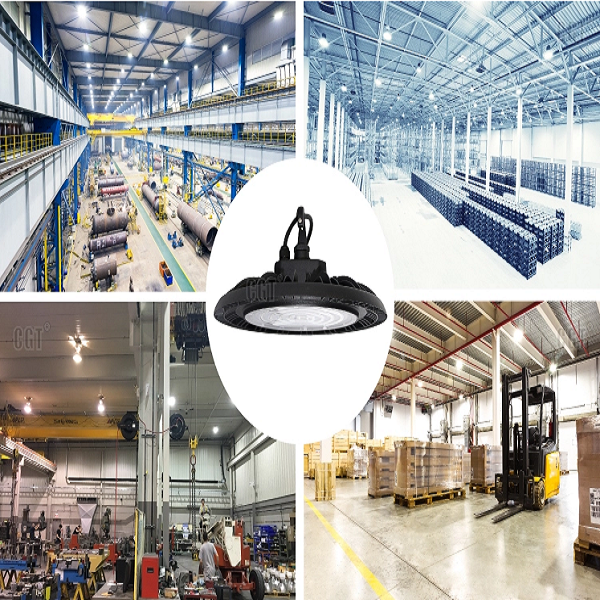 IP65 Meanwell Driver AC85-265V 150lm/w LED 100W 120W 150W High Bay Light For Warehouses