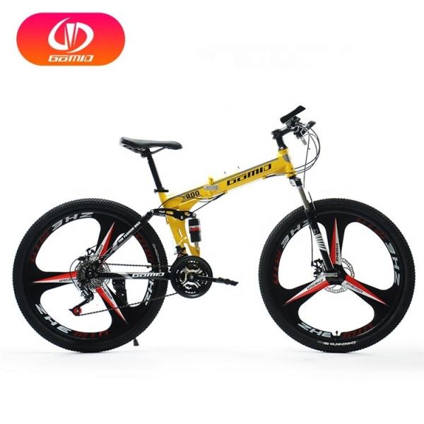 Black Silver Disc Brake Carbon Steel 20 24 26 Inches Mountain Bicycle Folding Mtb Mountain Bike