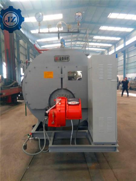 105 % Thermal Efficiency Capacity 1 - 20 Ton Industrial Condensing Gas Steam Boiler