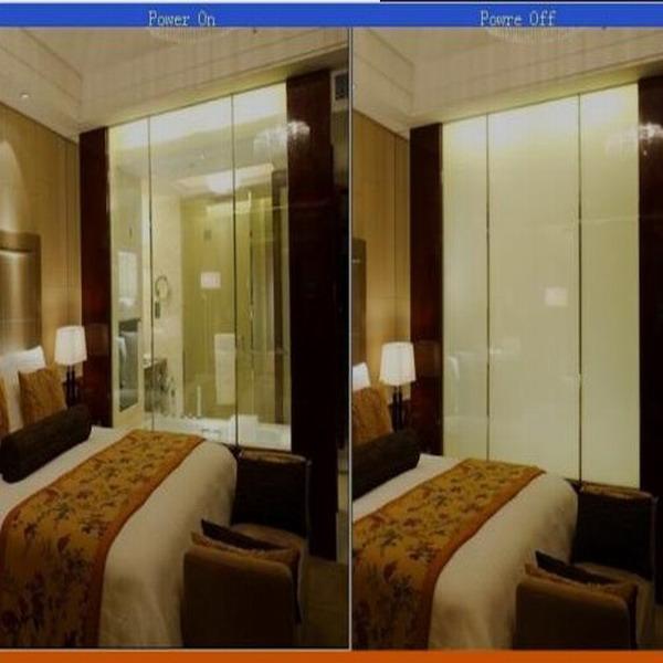 Non-adhesive PDLC Switchable Film