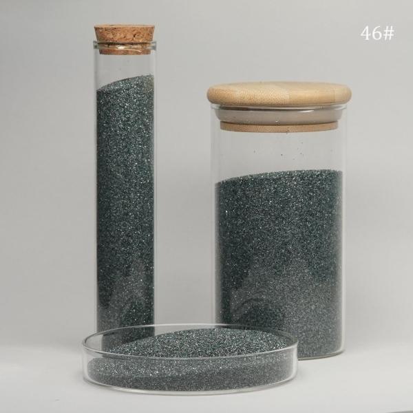 98.5% Green Silicon Carbide Lapping Powder F12-F220 Silicon Carbide Abrasive Powder