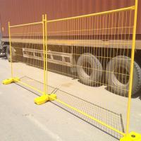 Échafaudage métallique soudé 2.9x1.8m Temporaire Canada Standard pour le chantier de construction