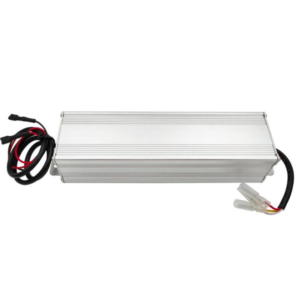 AC 110 220V DC 24V 4A 100W Silver Aluminum alloy case waterproof switch power supply