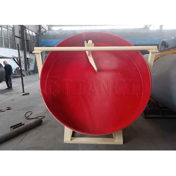 Железный порошок в гранулы машины Диск органического удобрения гранулятор 0,5-6T