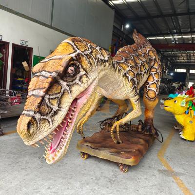 Parque Jurásico Animatrónico Dinosaurio Modelo 3-50m A prueba de tiempo
