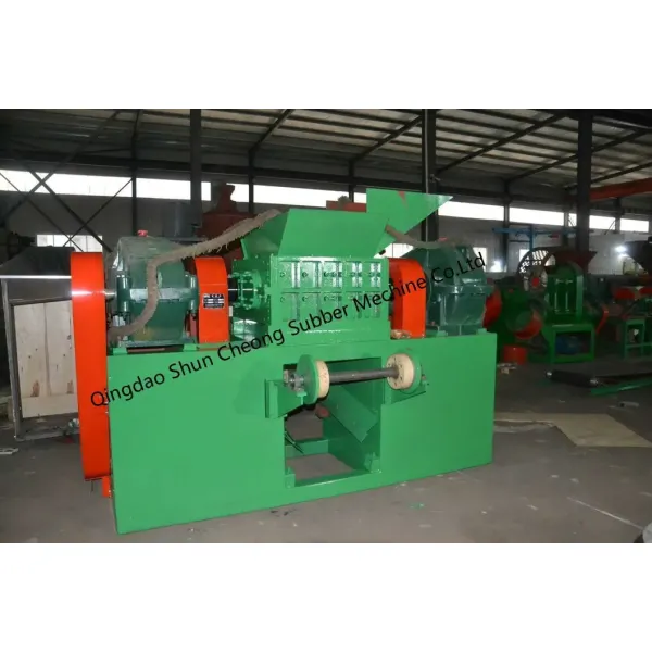 Waste Tire Recycling Machine for Rubber Granules Production Line