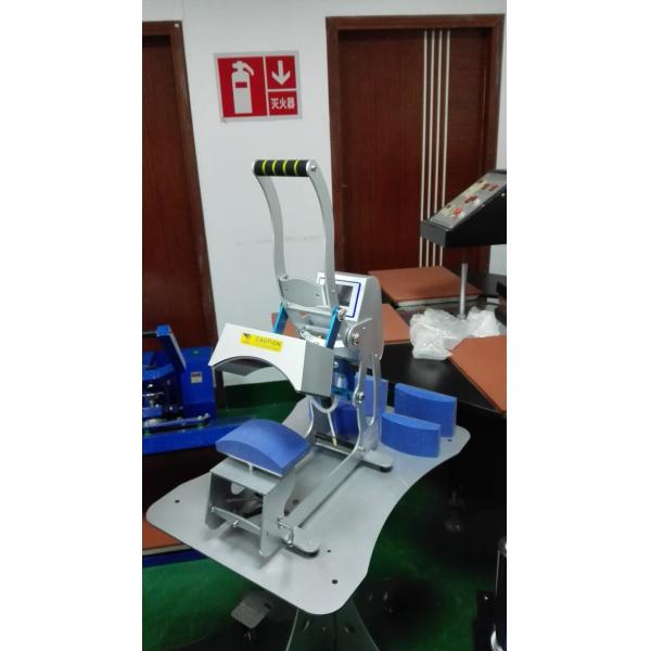 CE RoHS 110 V Combo Heat Press Machine 50 - 60 HZ 500 Watt For Modern DIY Cap / Hat