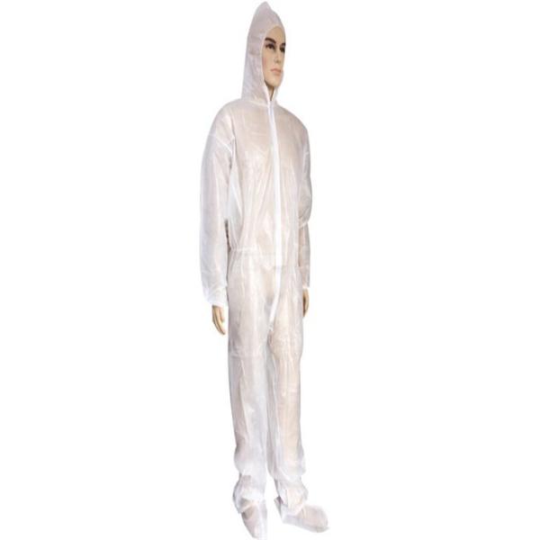 Бреатабле устранимый костюм Ковералл для лабораторий/тяжелых окружающих сред пыли