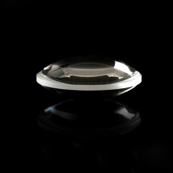 PMMA 10.7mm Double Convex Lens Led Optical Laser Light Lenses