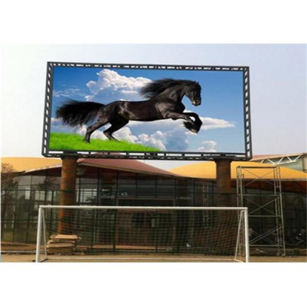 Высокая яркость наружного фиксированного светодиодного дисплея P8 Led Screen 320*160mm Размер модуля