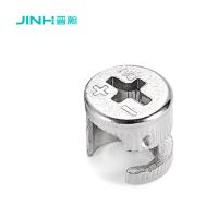 Fácil de montar Minifix Cam Lock Customizable 15mm Cam Lock para conector de painel de móveis
