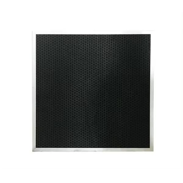 Aluminum Honeycomb Filter With Activated Carbon Coating Size 500x500mm