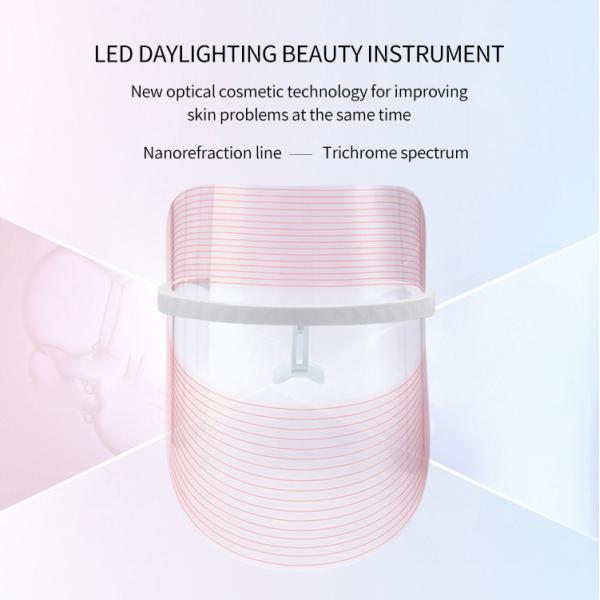 маска 205*170*120mm терапией света СИД цвета 200mAh 7