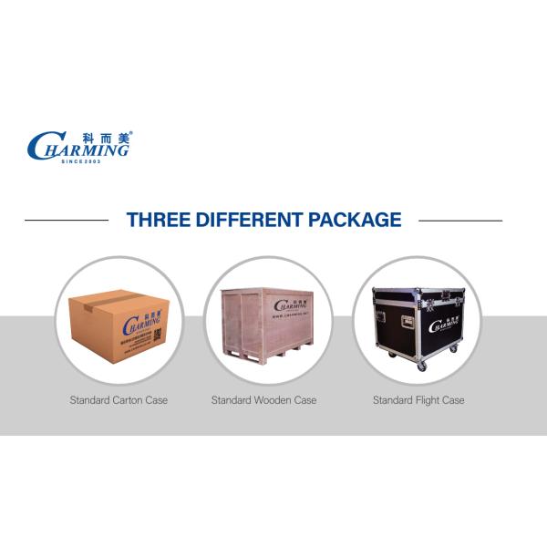 Display LED exterior de alto brillo - P2.976 Pantalla de alquiler para la luz solar