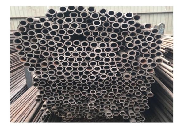 High Precision Seamless Carbon Steel Pipe , Cold Rolled Steel Tube 3 - 30 Wall Thickness