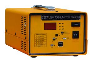 Carregador de bateria bonde 30A da empilhadeira uma certificação do CE ISO9001
