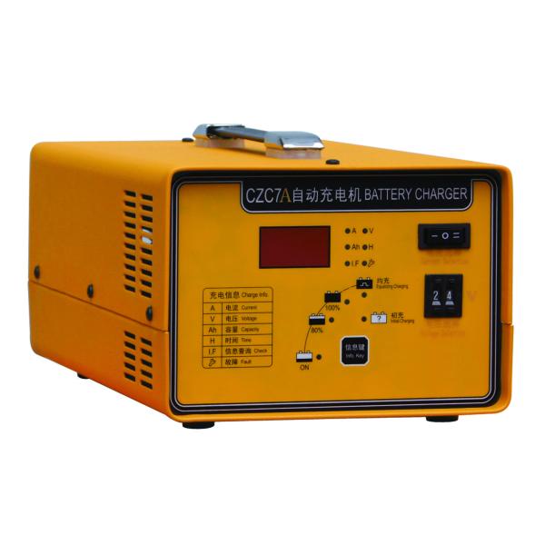 Hot sale!!! Competitive price of Forklift automatic battery charger CZC7/CZC7A 24V 30A