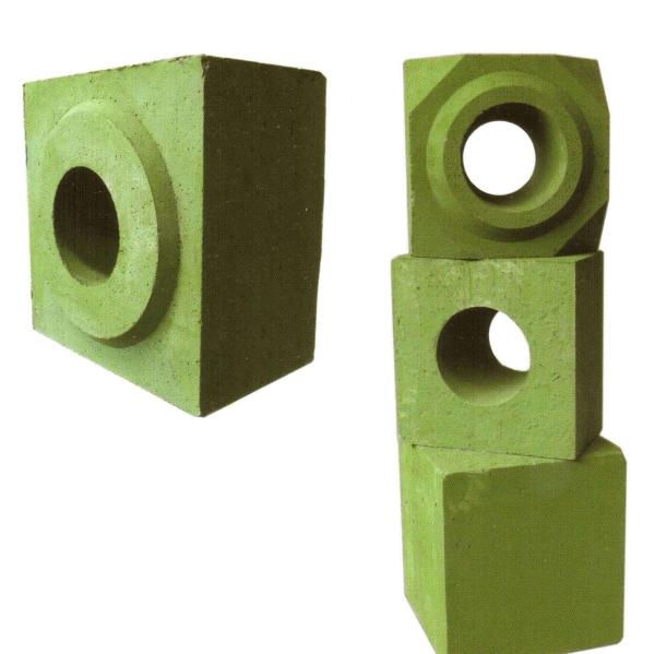 Wear Resistance Ladle Nozzle Brick For Continuous Casting Tundish And Water Port