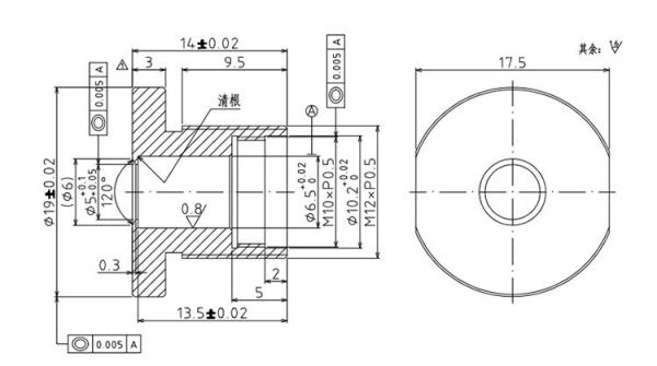 Custom professional wholesale Factory Supply Vision Imaging Laser Collimation Lens