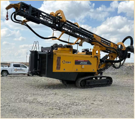 JK850 Hydraulic Rotary Water Well Drilling Rig 850mm Rotary Table for Deep Borehole Engineering