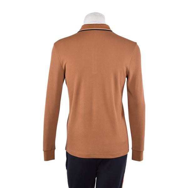 Breathable Cotton Polo T-Shirt for Men Spring Autumn Casual Sublimation Custom Design