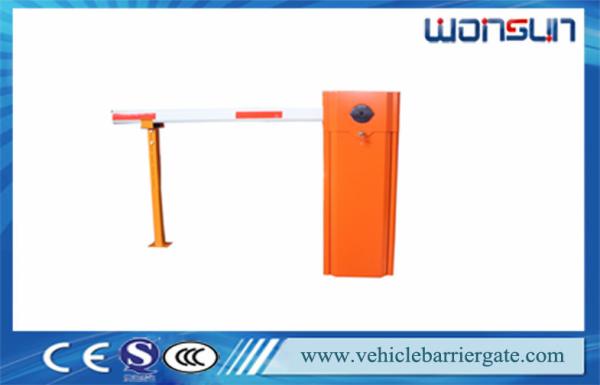 Heavy Duty Straight Boom Electric Barrier Gate Highway Barrier Gate