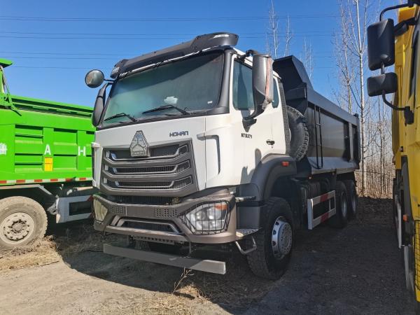 24hours Online-Service HOWO 6X4 Cargo Transport Dump Trucks Euro 3 Emission Standard
