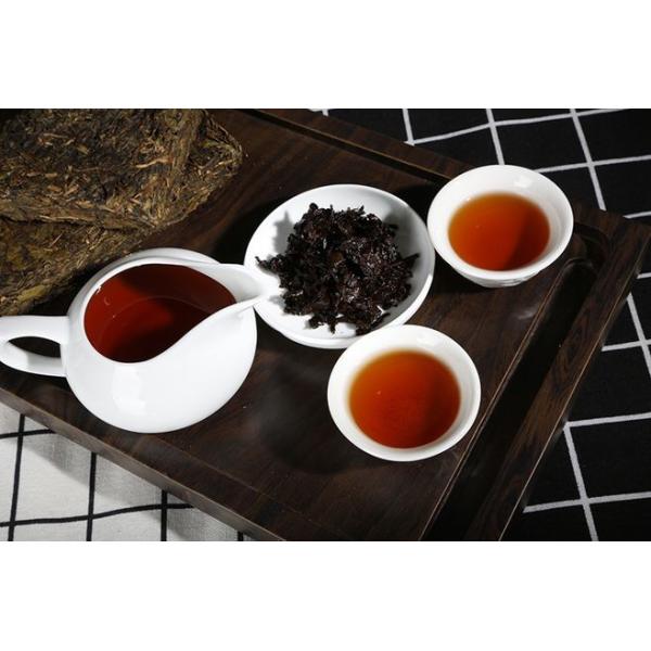 Anti Oxidation	Hunan Anhua Black Tea For Weight Loss Hot Water Brewing