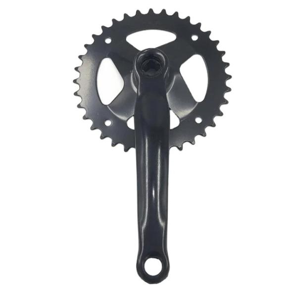 Горячая продажа Черный цвет велосипеда цепное колесо и винт 38T 170MM.