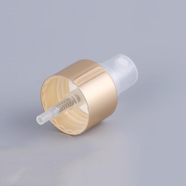 Transparent Plastic Fine Mist Spray Nozzles 24/410 Gold Sprayer Pump
