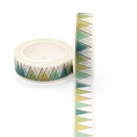 A água que pode escrever-se ativou DIY esparadrapo que mascara a fita de Washi