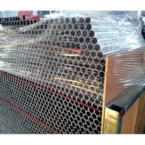 Серебр анодирует трубку изготовленного на заказ алюминиевого штранг-прессования круглую для алюминиевой загородки