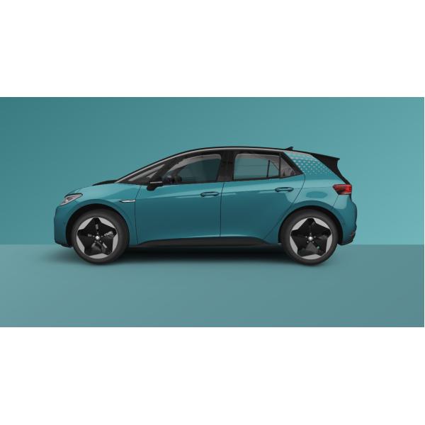 Compact Id3 Pro EV Cars 5 Door 5 Seater 170 Hp High Speed Vehicle